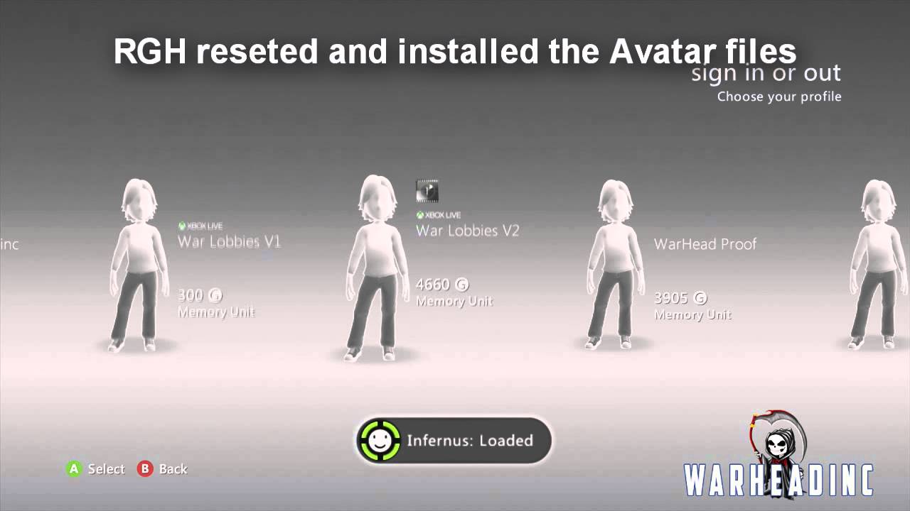 When WarHeadinc Updates His RGH