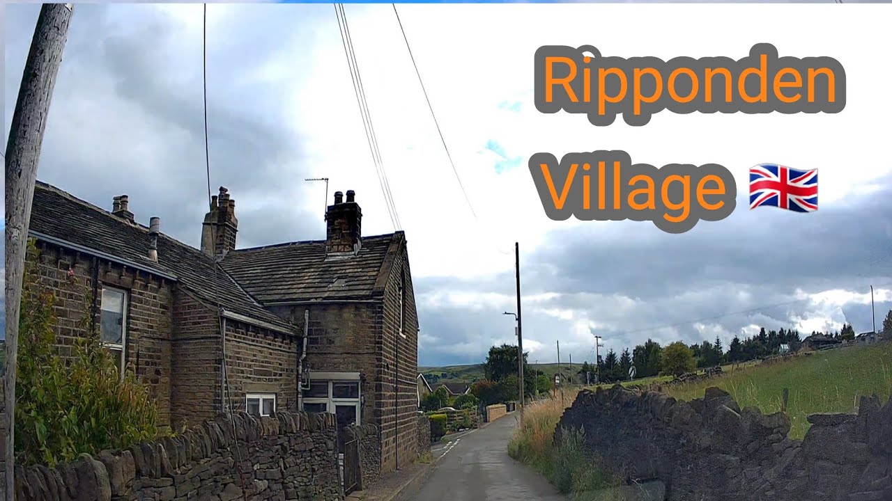 Ripponden Village UK 🇬🇧 Video 2