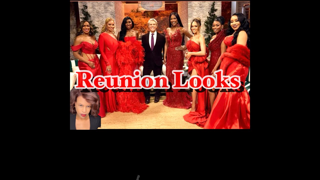 THE REAL HOUSEWIVES OF POTOMAC REUNION LOOKS