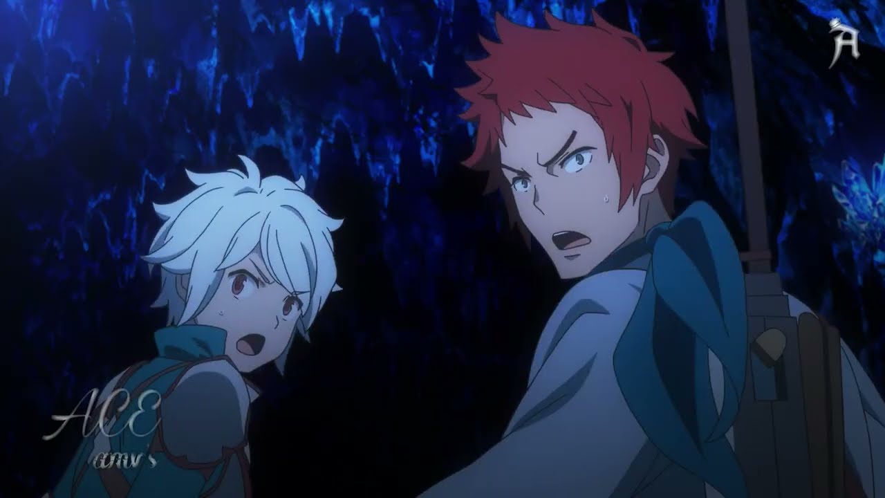 DanMachi Season 4「AMV」- Take The Pain Away ᴴᴰ