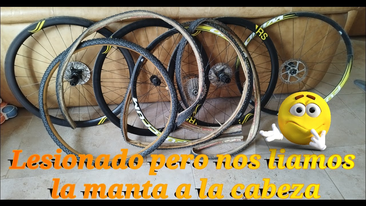 2º Semana de Descanso - Despegar los tubulares de ciclocross