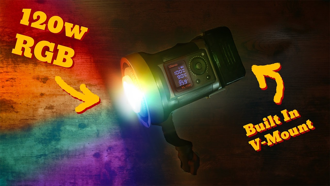 The Light Filmmakers Have Been Wating For |   Ulanzi 120c