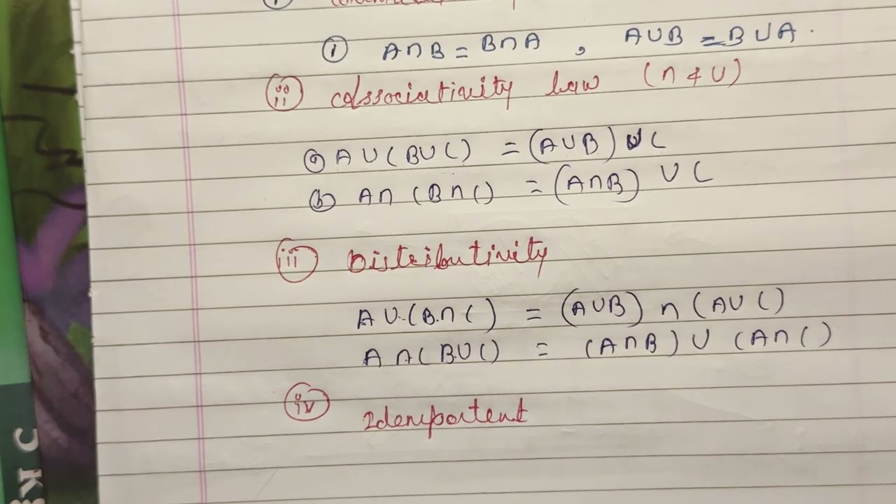 Discrete mathematics Lecture Series: 05- Sets and Proportion, SPPU Exam Oriented