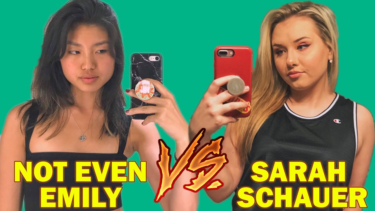 Not Even Emily Vines Vs Sarah Schauer Vines (W/Titles) Best Vine Compilation 2019