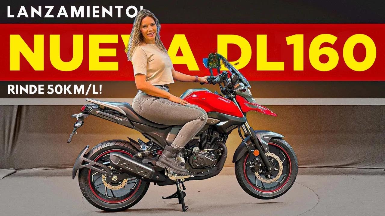 PRUEBA DL160 ¿ADIÓS BROS? NUEVA DL160 VELOCIDAD, PRECIO, COLORES FICHA TÉCNICA SUZUKI HAOJUE DL160