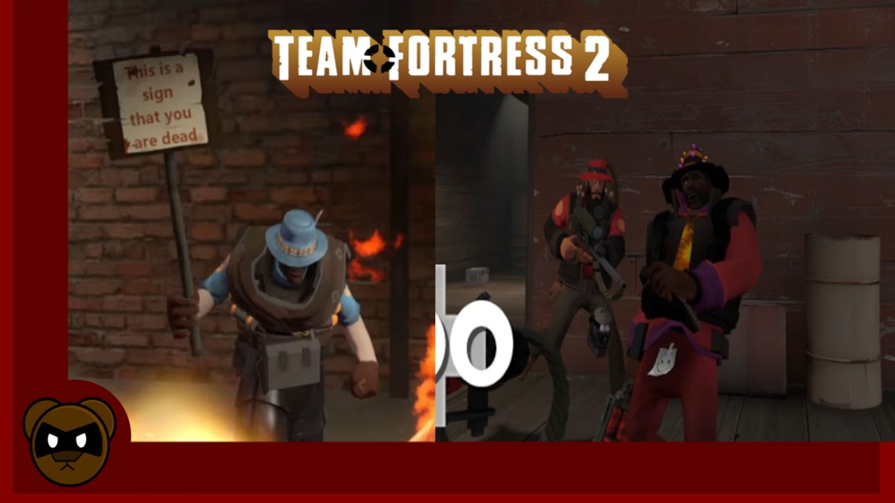 [TF2] Upward Payload Map Demoman Gameplay