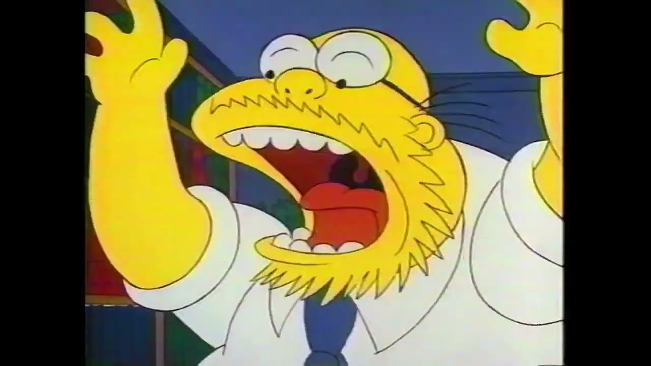 Butterfinger-Therapy (with Bart Simpson and Marvin Monroe from The Simpsons) (1991)