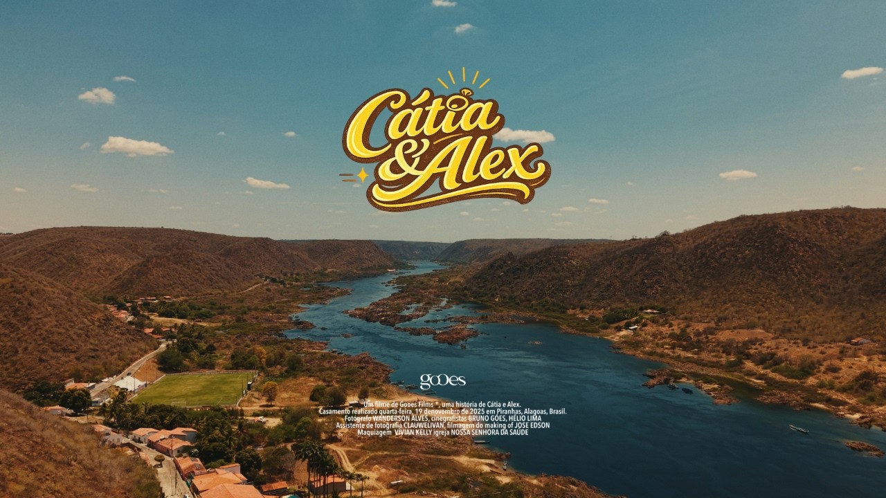 Cátia & Alex - Documental @gooesfilms