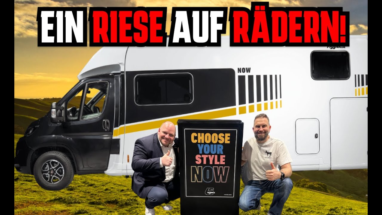 FRANKIA NOW 🚐 XXL-Höhe & Luxus – Diese Wohnmobile sind der Wahnsinn!