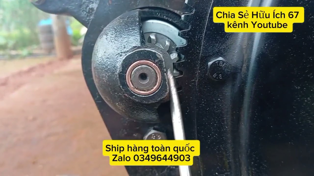Bộ Đề Máy Nổ D8 Đến D33