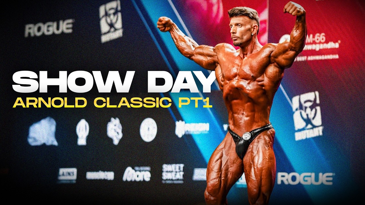 SHOW DAY ARNOLD CLASSIC USA 🇺🇸 parte 1