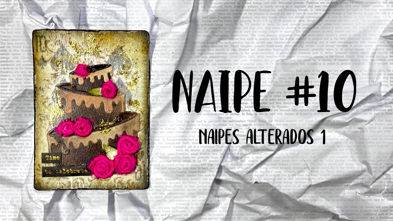 Naipes Alterados 1 | Naipe 10