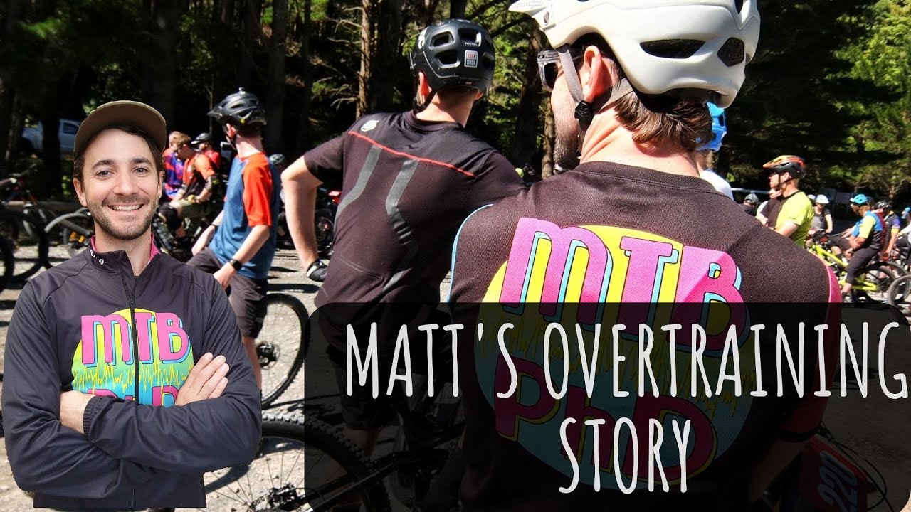 Dr Matt's Overtraining Story