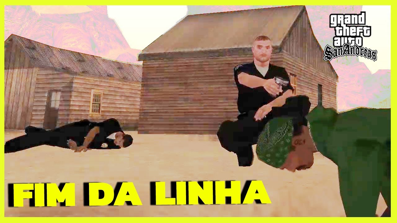 GTA SAN ANDREAS #65- MISSÃO MEIO DIA | ADEUS PULASKI
