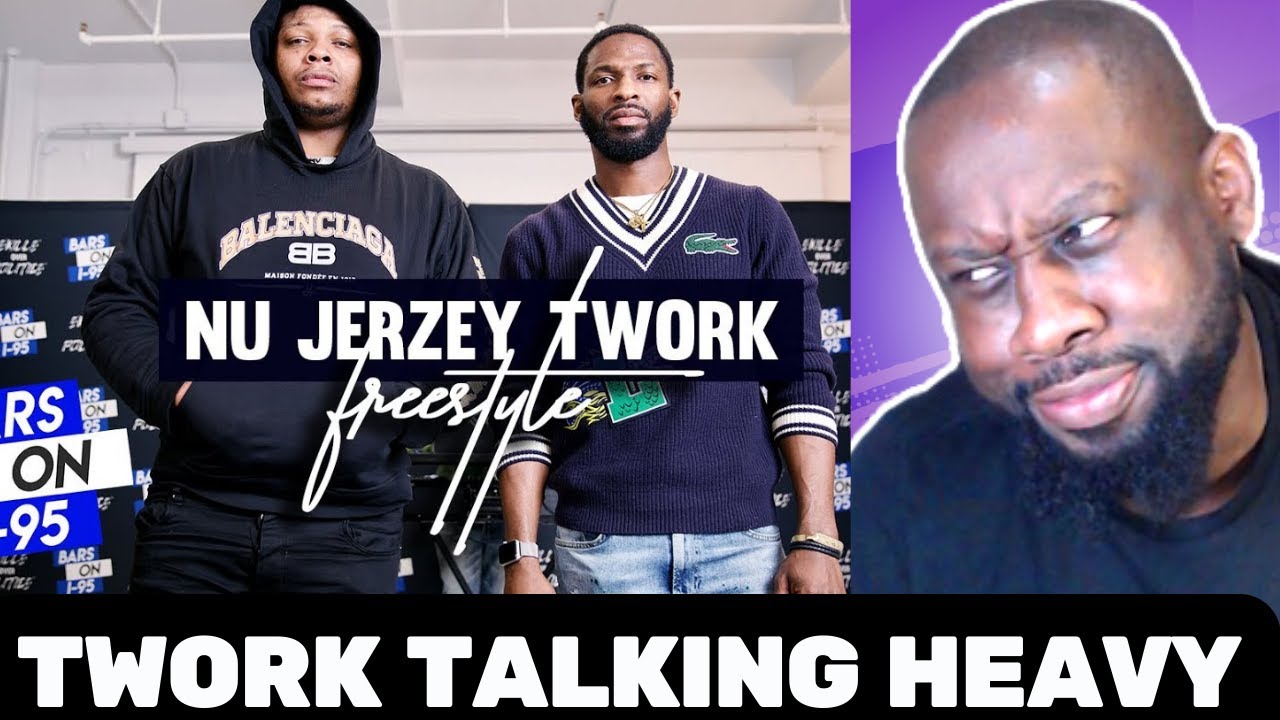 Nu Jerzey Twork Bars On I-95 Freestyle | REACTION