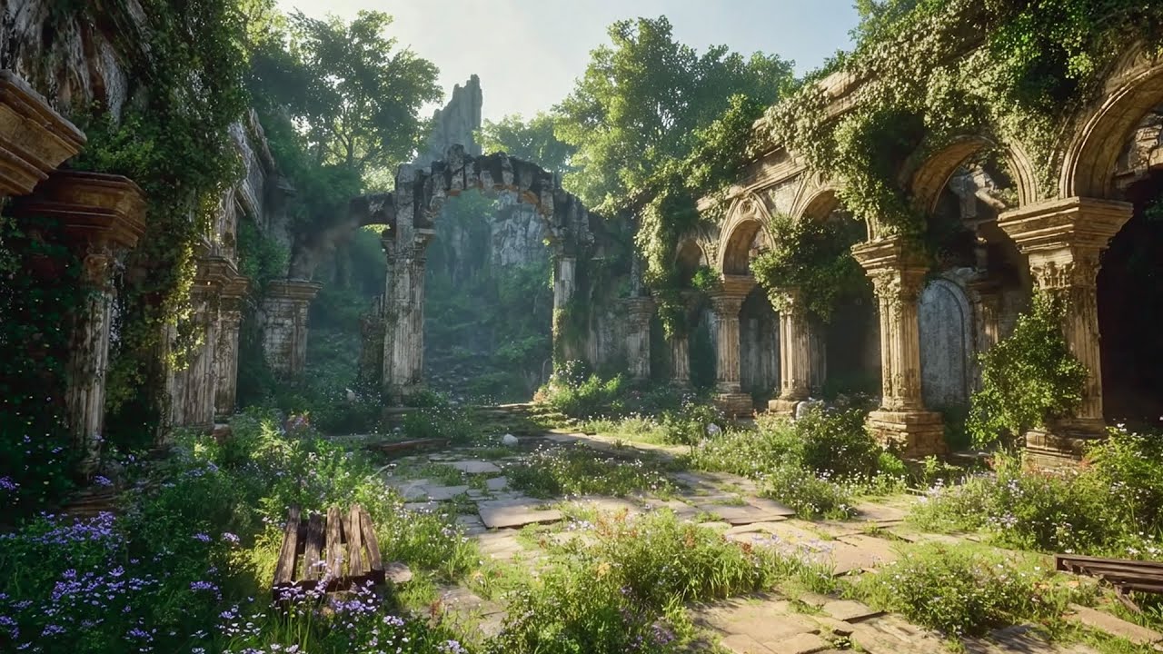 Forest River Village – Celtic Fantasy Music | Medieval Ambience for Writing, Studying & Dreaming