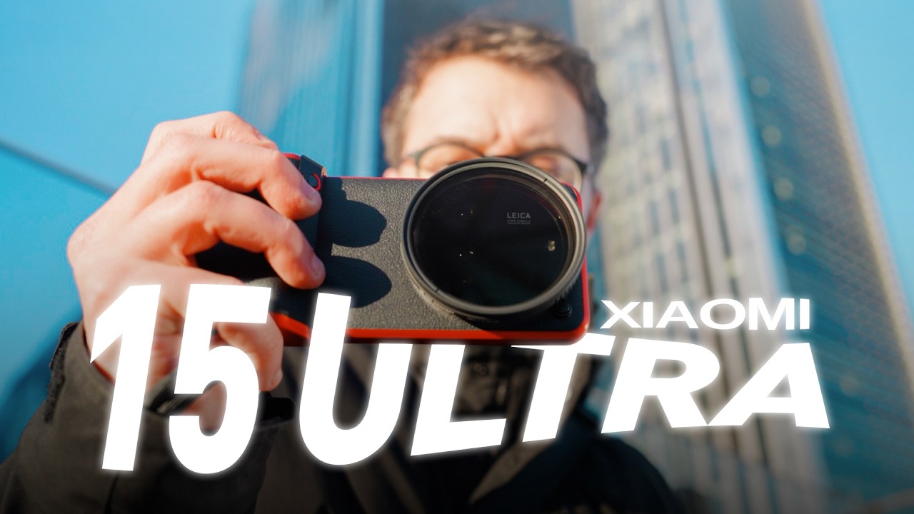 XIAOMI 15 ULTRA per FOTO E VIDEO è LO SMARTPHONE da BATTERE?!