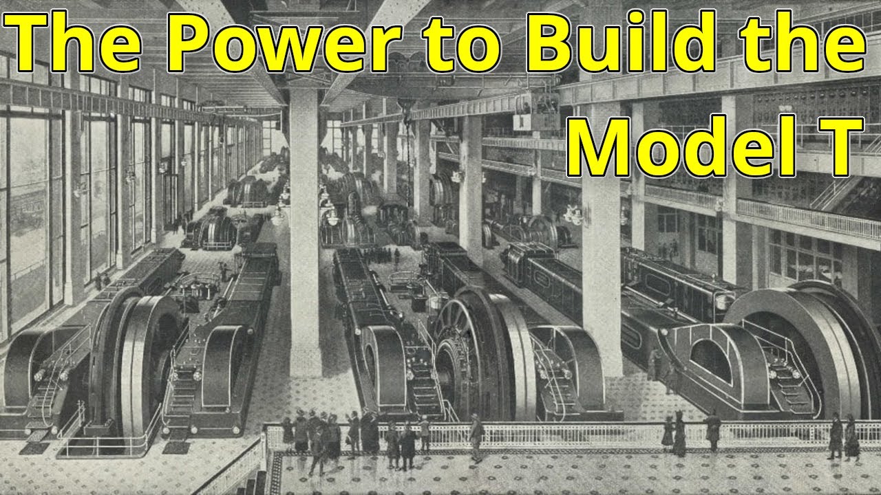 Henry Ford's Hybrid GasSteam Engine