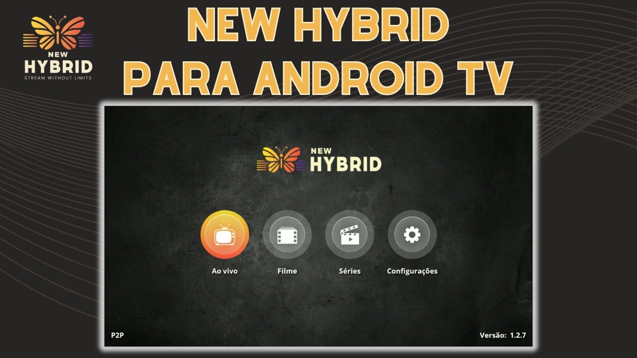 📺 COMO INSTALAR O APP NEW HYBRID NA ANDROID TV (Passo a Passo)