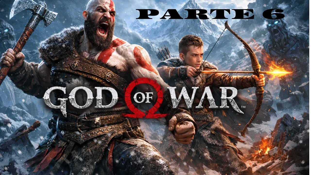 GOD OF WAR 6 PARTE