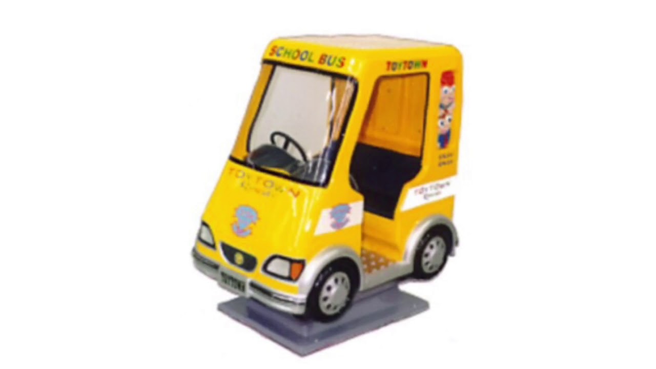 Barry Wigley - Ride In My School Bus