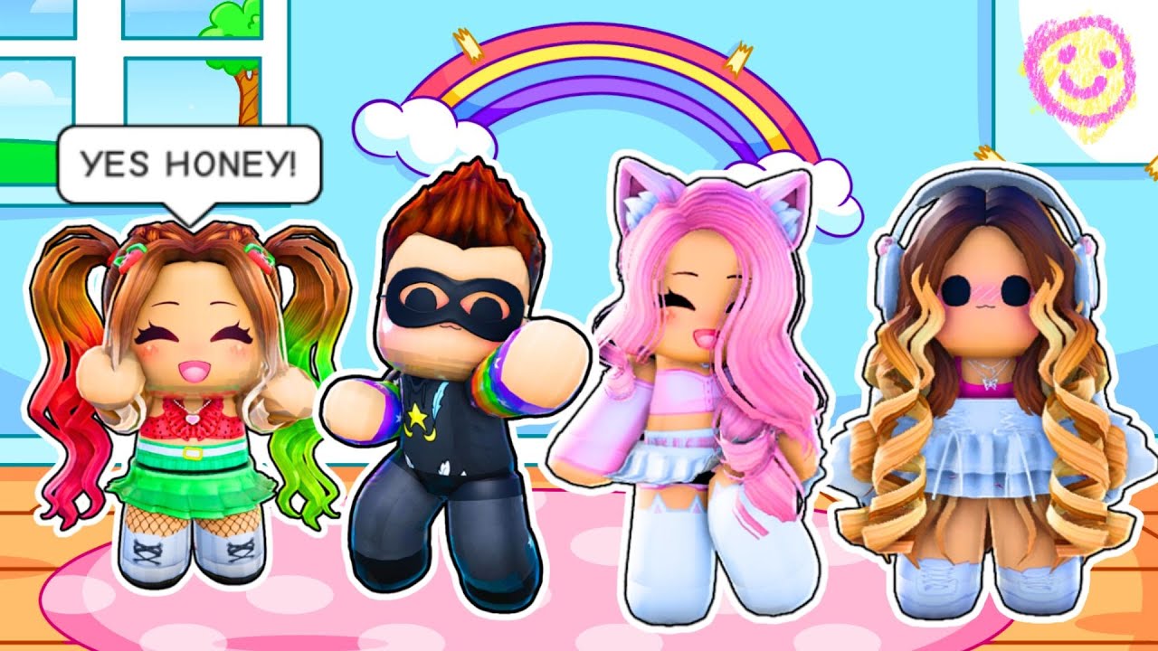 I played DAYCARE STORY with my BESTIES (SERIES)