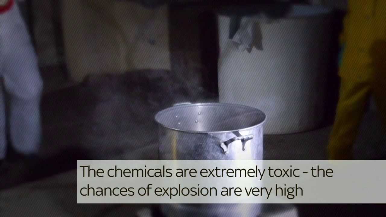 Inside Crystal Meth Lab | Narco State | Sky News