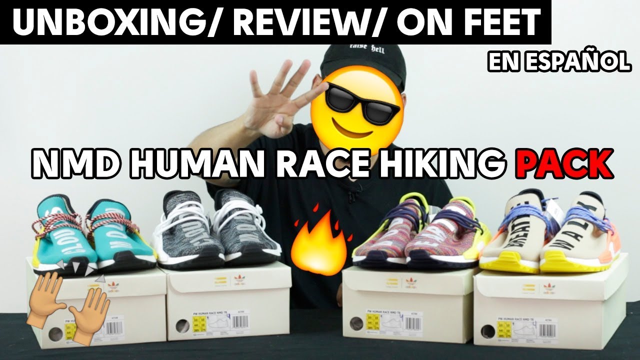 UNBOXING | PHARRELL NMD HUMAN RACE HIKING PACK | REVIEW EN ESPAÑOL