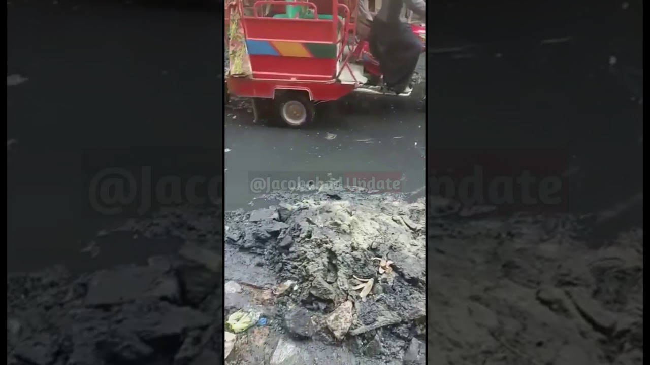 #JacobabadUpdate Jacobabad | Sonarki Bazar me Tajavizaat k khilaf Operation k bad Safai na Hwi