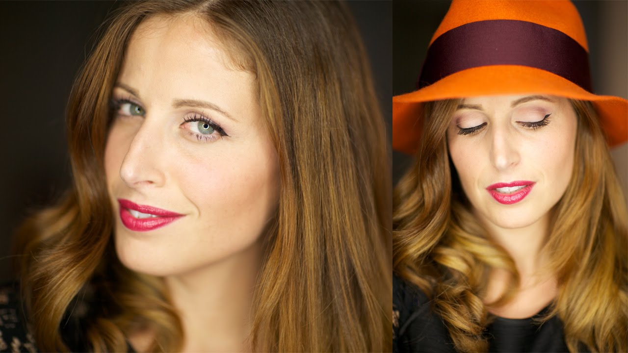 TUTORIAL TRUCCO Festa Speciale Elegante Autunno 2014