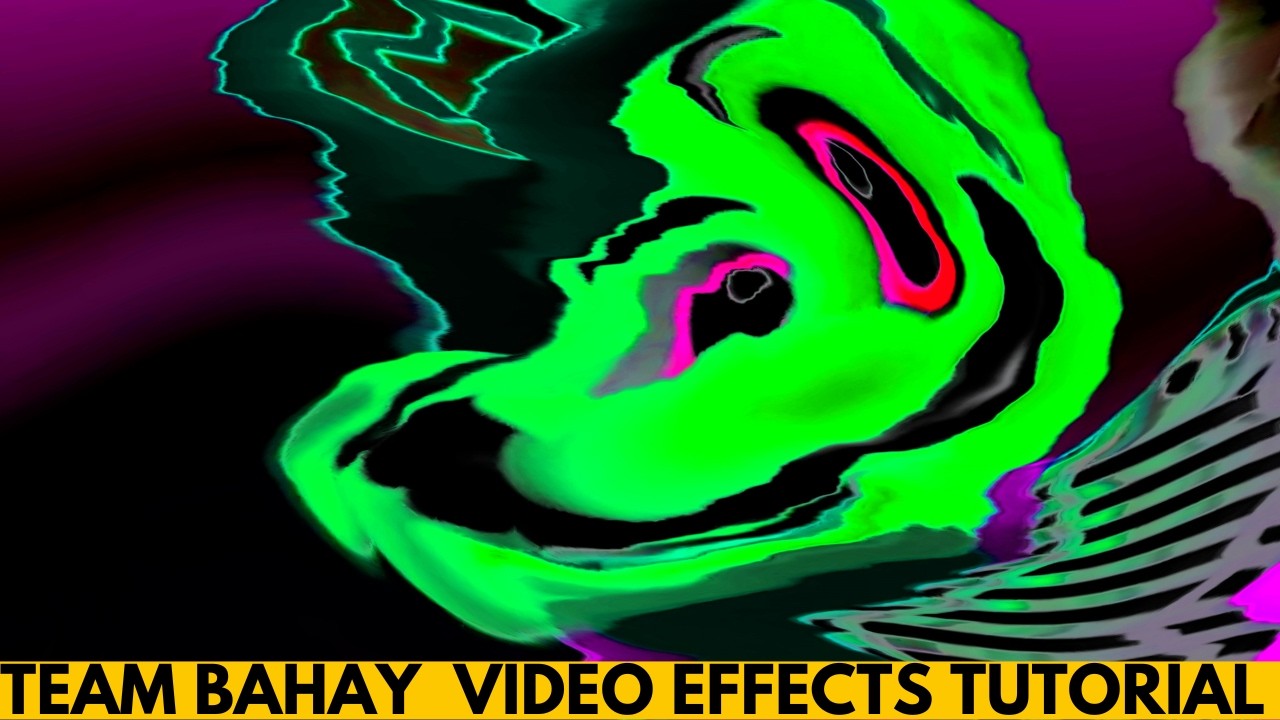 (VIDEO TUTORIAL) ITSA ME MARIO GUMMY BEAR Gummib&auml;r Song 33 | DIFFERENT EFFECTS | Visual & Audio EDIT