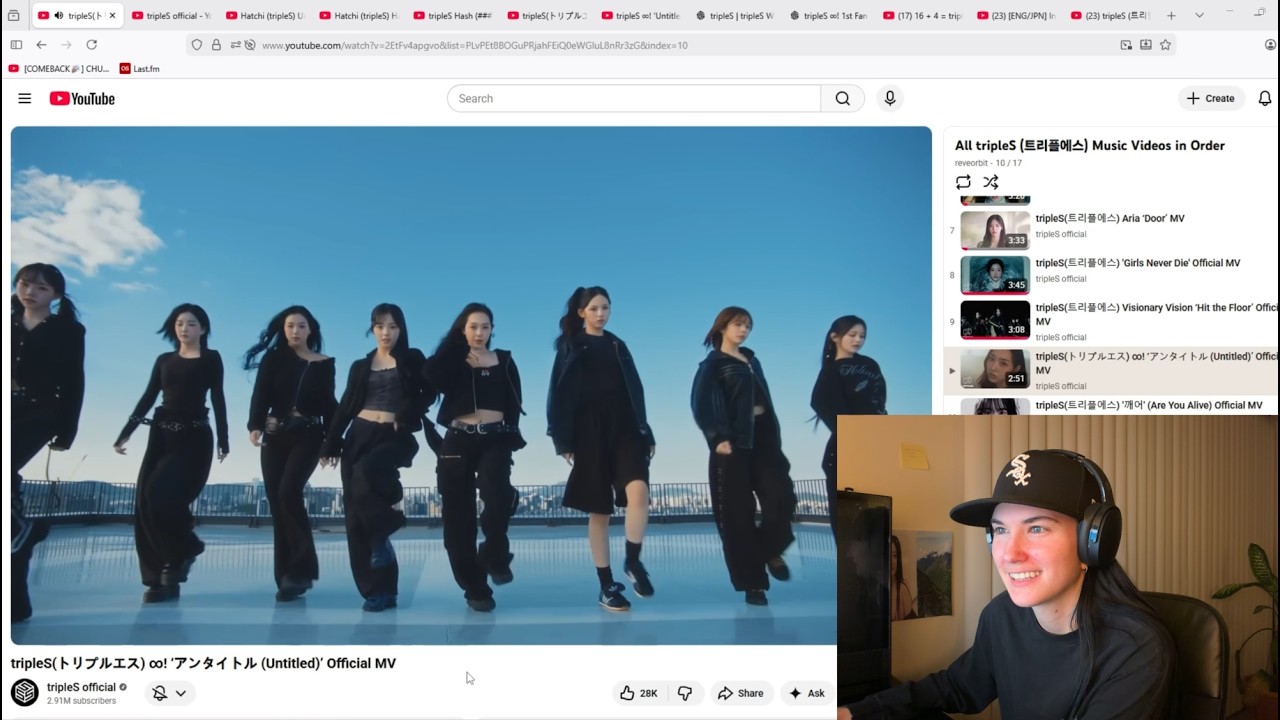 tripleS ∞! Hatchi Untitled reaction
