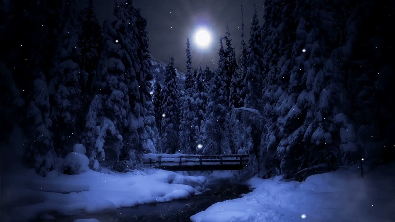 beauty of moon 🌚 and relaxing music hd video drone