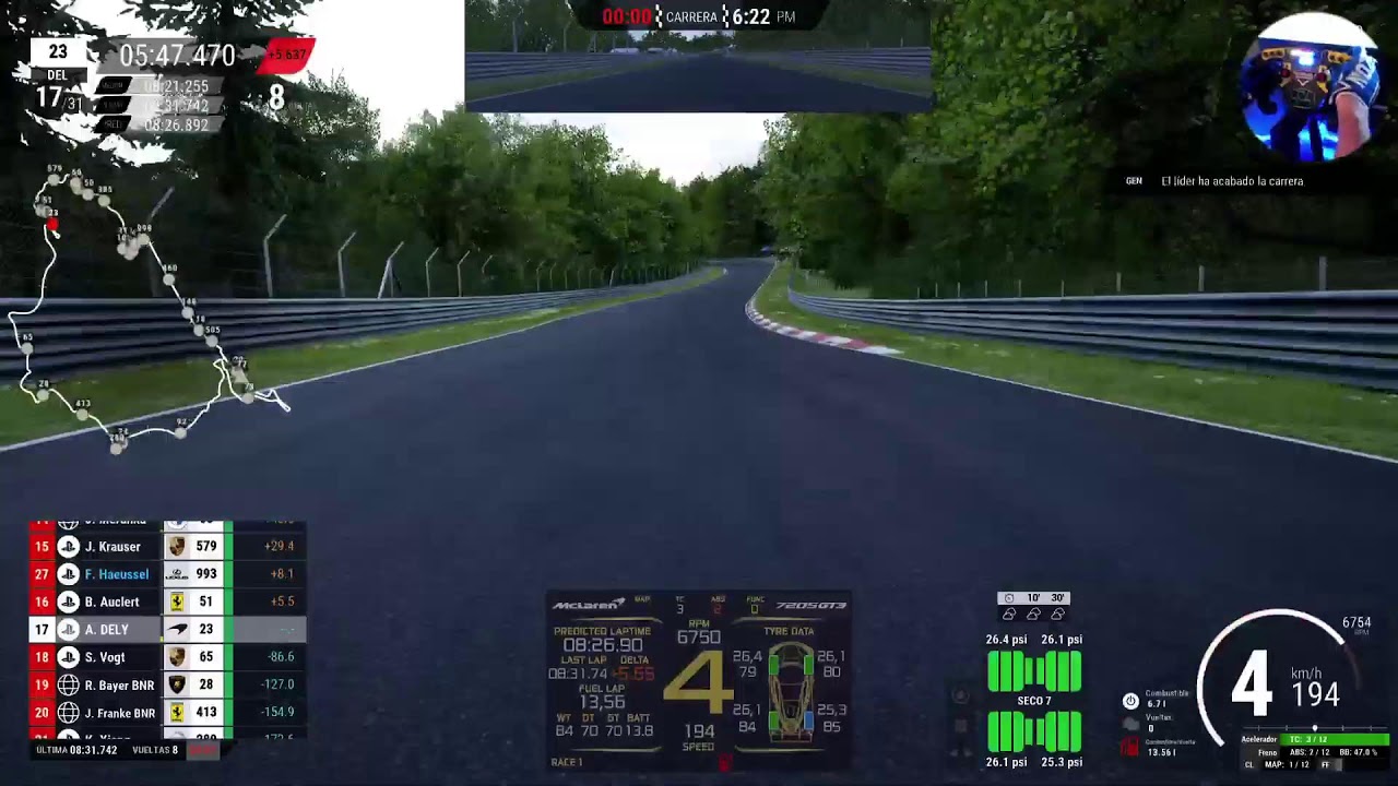 Viernes de nordschleife