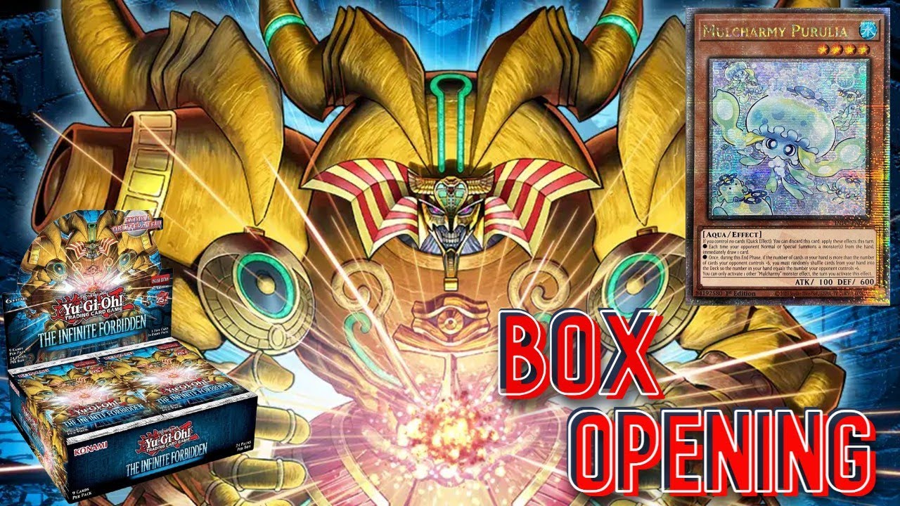 Infinite Forbidden Box Opening!