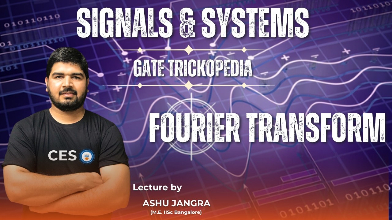 GATE Trickopedia- Sinals & Systems (Fourier transform-2)  #electricalengineering #gate2026  #fourier