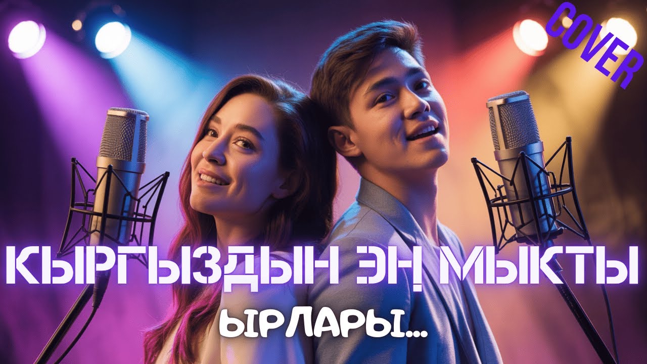 КЫРГЫЗДЫН ЭҢ МЫКТЫ ЫРЛАР ЖЫЙНАГЫ | КАВЕР