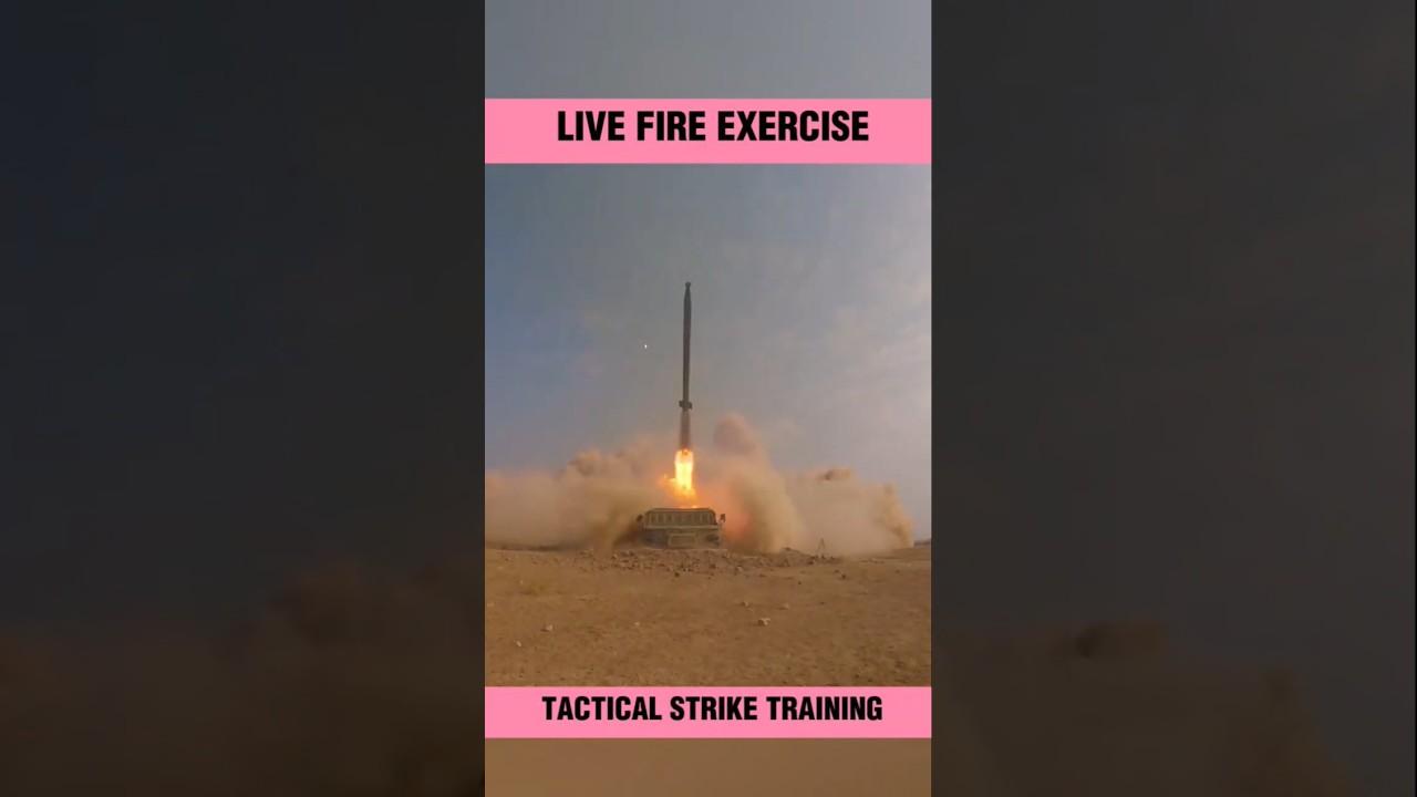 Учения с боевой стрельбой из танка