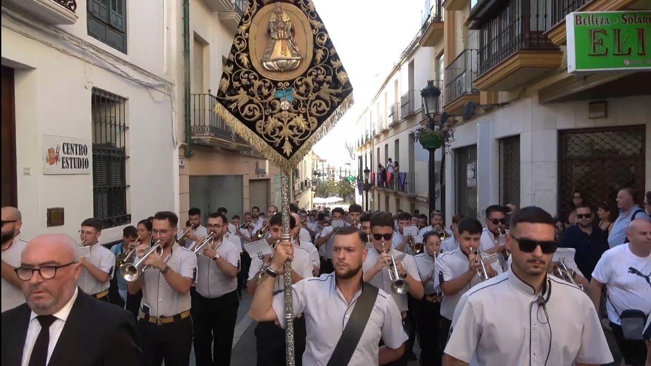 AM VIRGEN DE LOS REYES PASACALLES VÉLEZ MÁLAGA 2023