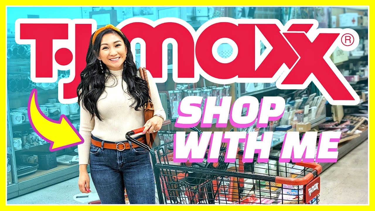 Покупки в TJ MAXX со мной