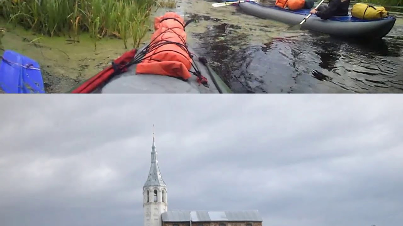 Водный поход команды Линда по рекам Тара-Мстёрка-Клязьма 2018г.