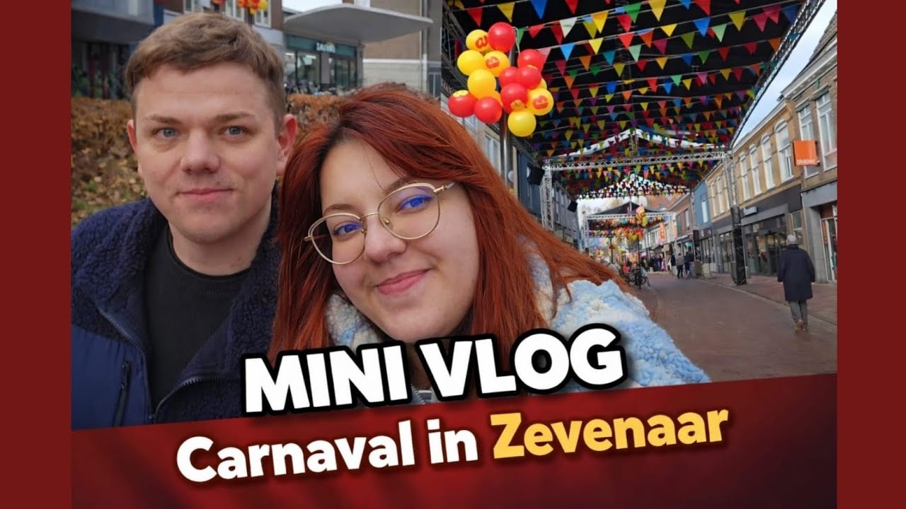 MINI VLOG! - 🎉 Carnaval in Zevenaar📍🇳🇱 