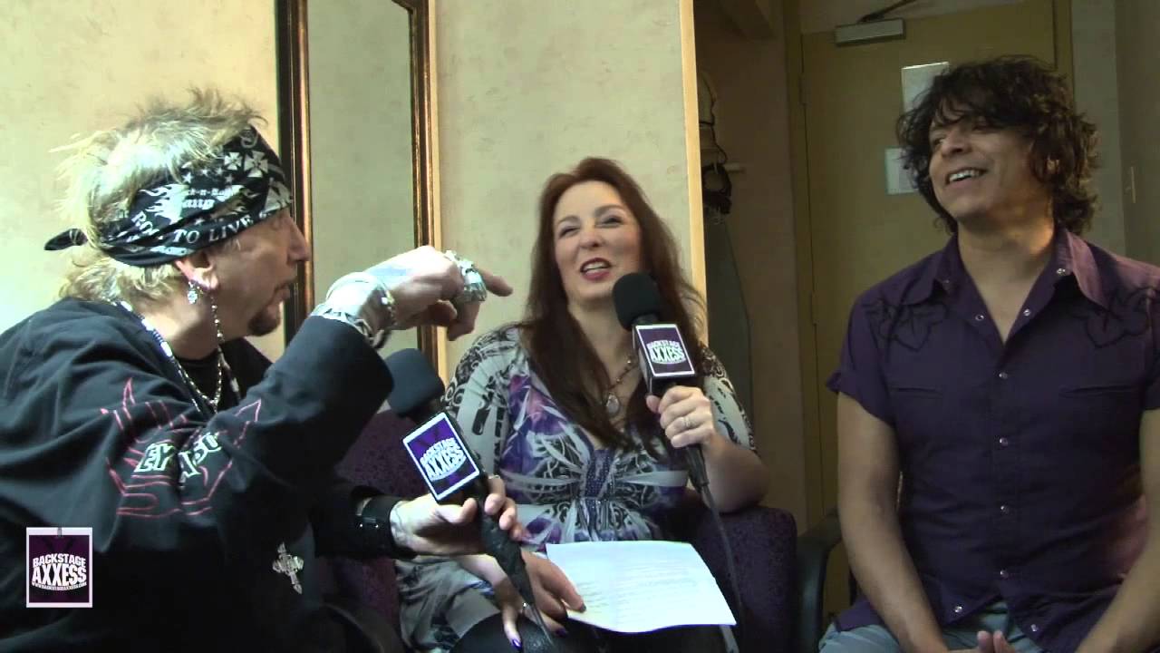 BackstageAxxess interviews Jack Russell and Tony Montana of Jack Russell's Great White