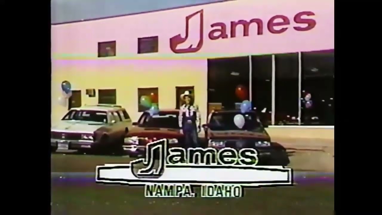 James Olds GMC Nampa Idaho circa 1987