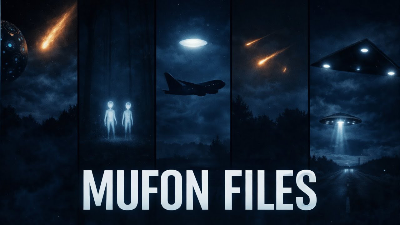 MUFON Case Files: Nighttime UFO Encounters for Deep Sleep