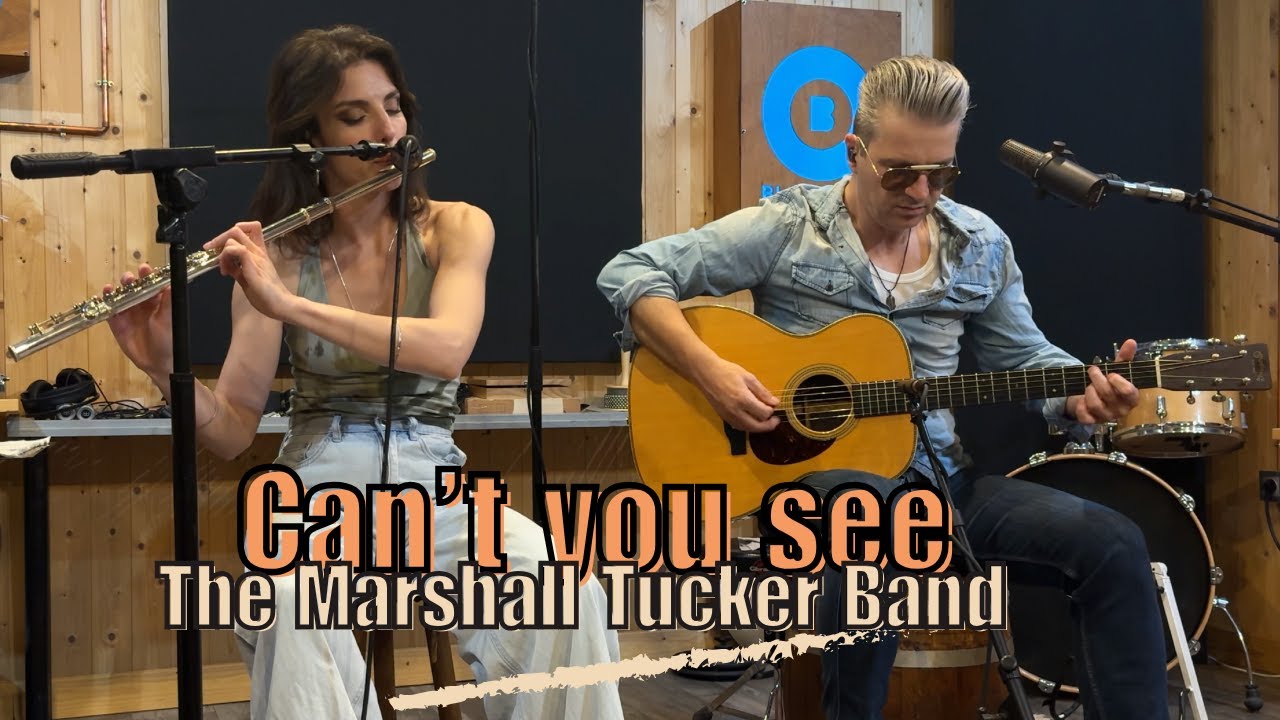 Can't You See - The Marshall Tucker Band (MG Shuffle Cover)