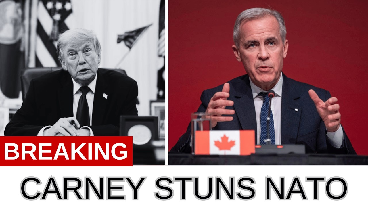 JUST IN: Carney's $150 BILLION Defence Plan STUNS NATO &mdash; Canada's Hidden Weapon Finally Revealed