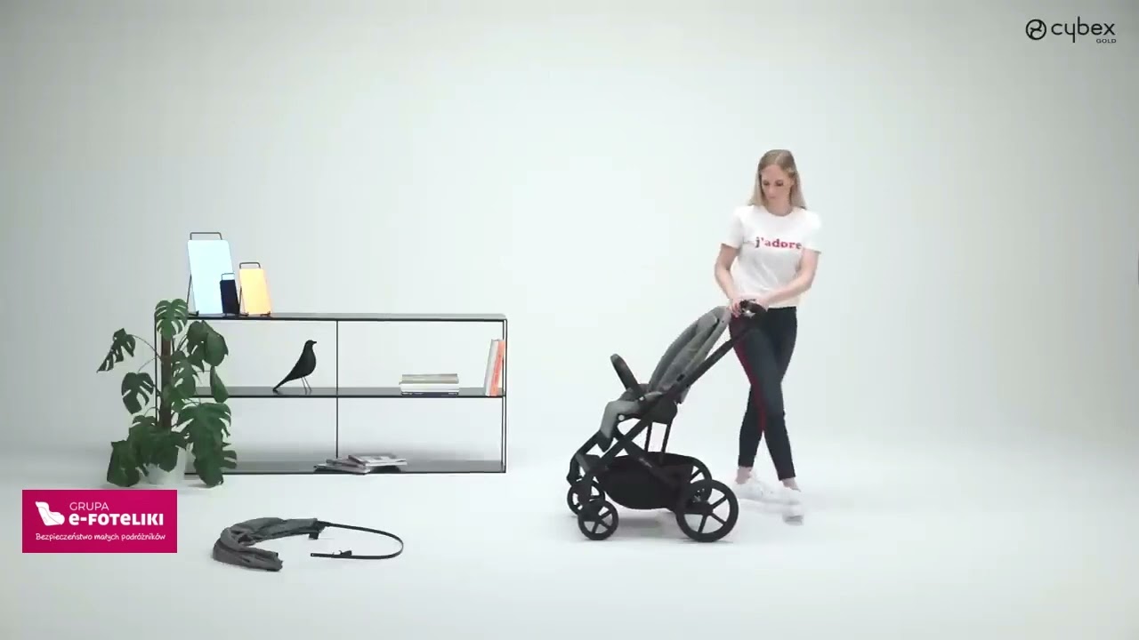 Cybex Balios - Prezentacja i Użytkowanie Wygodnego Wózka Spacerówka z Gondolą 2 w 1