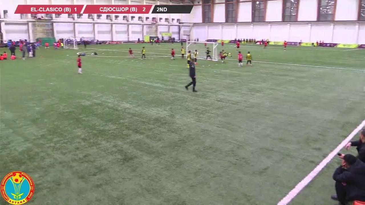 ДЮФЛ. 2015. EL-CLASICO (B) - СДЮСШОР (В)