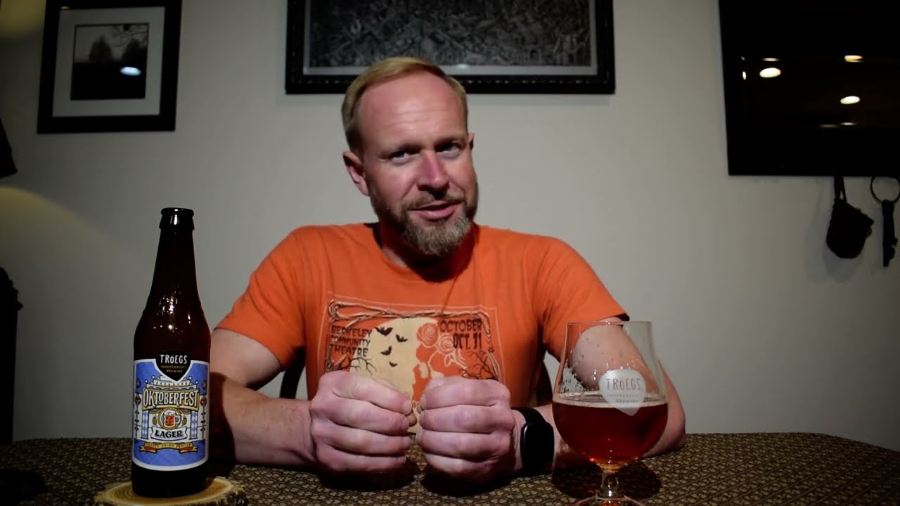 Oktoberfest Lager - Tr&ouml;egs Independent Brewing - Beer Review